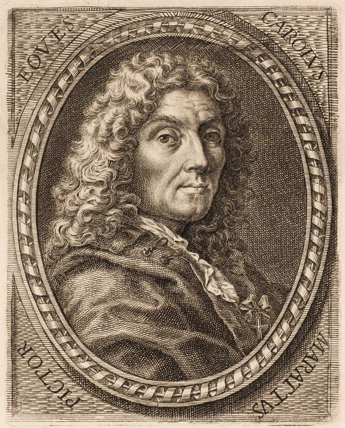 Lot 320 - Lioni (Ottavio). Ritratti di Alcuni Celebri Pittori del Secolo XVII..., 1731