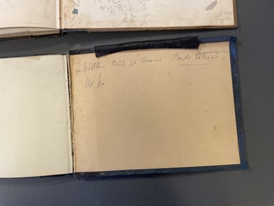 Lot 196 - Sketch Books. Four Sketch Books, 1835 - 85
