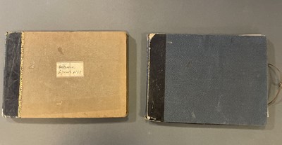 Lot 196 - Sketch Books. Four Sketch Books, 1835 - 85