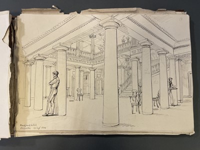 Lot 196 - Sketch Books. Four Sketch Books, 1835 - 85