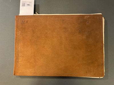 Lot 196 - Sketch Books. Four Sketch Books, 1835 - 85