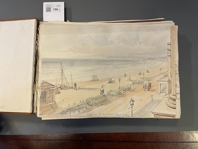 Lot 196 - Sketch Books. Four Sketch Books, 1835 - 85