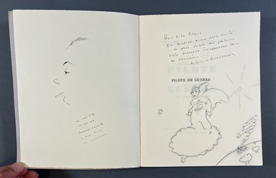 Lot 780 - Saint-Exupéry (Antoine de). Pilote de guerre (Flight to Arras), 1st edition, New York, [1942]