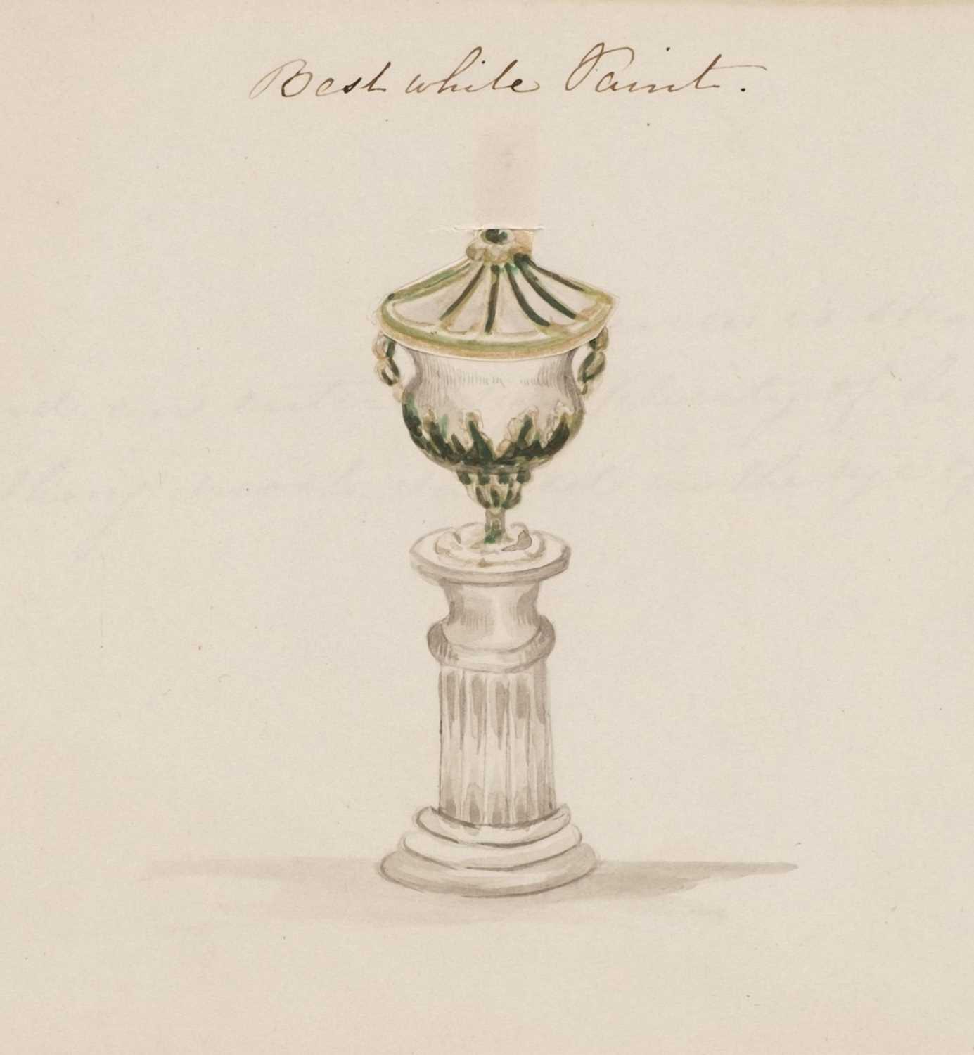 Lot 449 - Manuscript. Unfading Beauty, manuscript book, circa 1860-1870