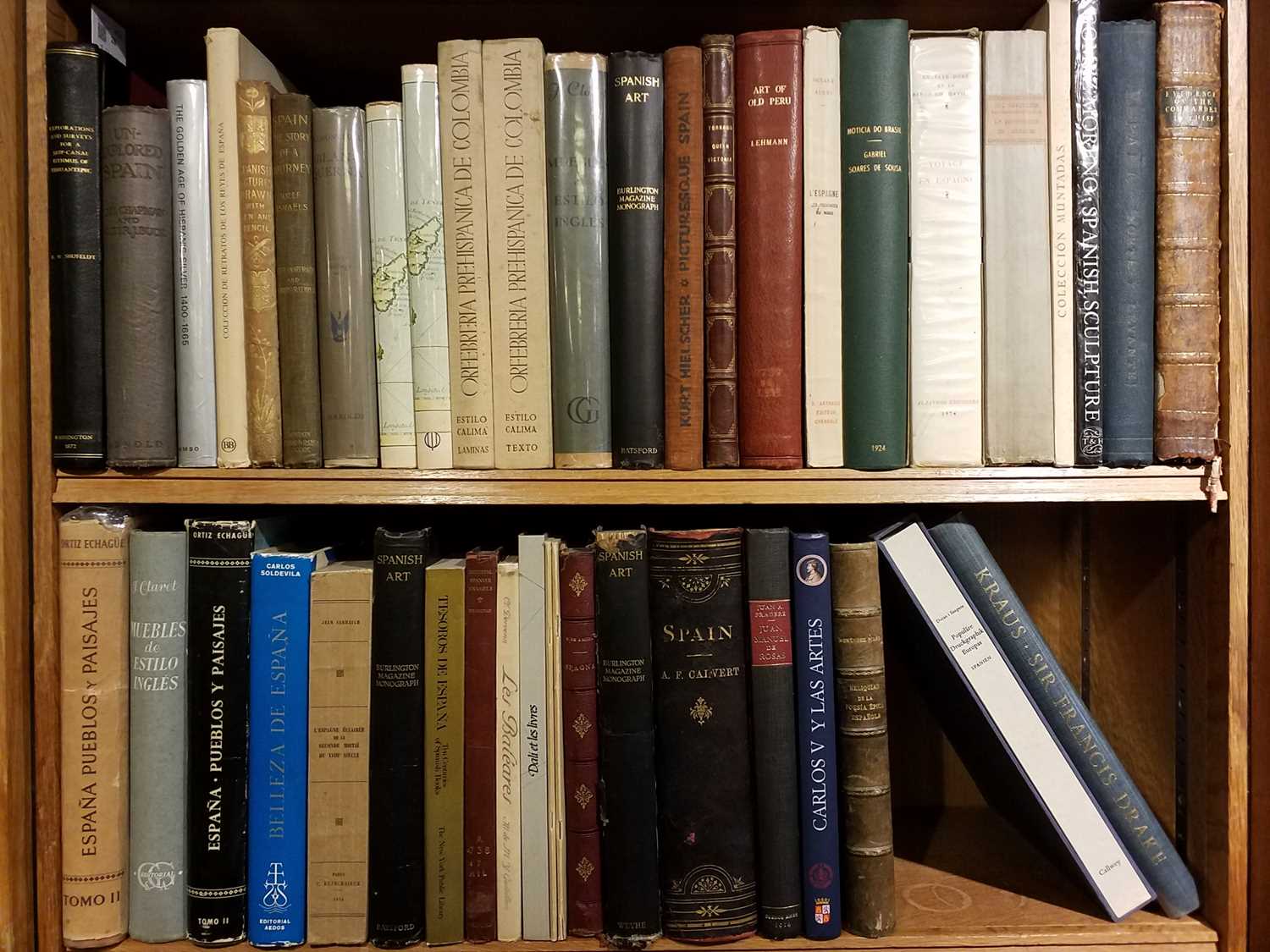 Lot 28 - Planas (D. Eusebio). Historia de Una Mujer. Barcelona: Trilla y Serra, Editores, circa 1880 and others