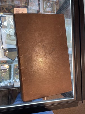 Lot 24 - Mercator (Gerard & Jodocus Hondius). Historia Mundi: or Mercator's Atlas, 1635