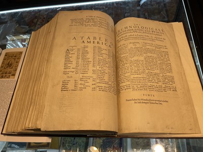 Lot 24 - Mercator (Gerard & Jodocus Hondius). Historia Mundi: or Mercator's Atlas, 1635