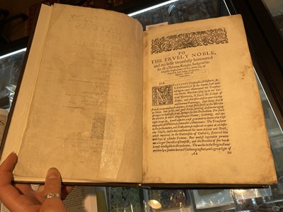 Lot 24 - Mercator (Gerard & Jodocus Hondius). Historia Mundi: or Mercator's Atlas, 1635