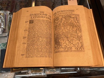 Lot 24 - Mercator (Gerard & Jodocus Hondius). Historia Mundi: or Mercator's Atlas, 1635