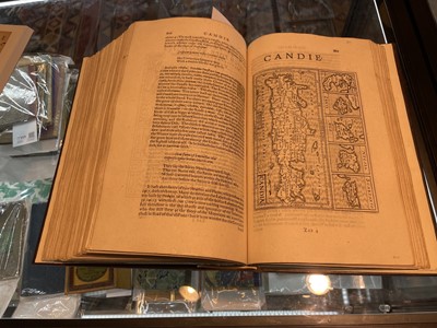 Lot 24 - Mercator (Gerard & Jodocus Hondius). Historia Mundi: or Mercator's Atlas, 1635