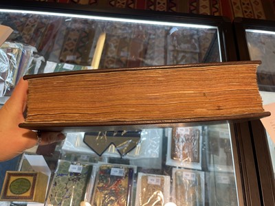 Lot 24 - Mercator (Gerard & Jodocus Hondius). Historia Mundi: or Mercator's Atlas, 1635