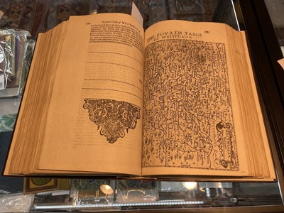 Lot 24 - Mercator (Gerard & Jodocus Hondius). Historia Mundi: or Mercator's Atlas, 1635