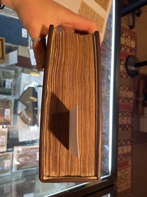 Lot 24 - Mercator (Gerard & Jodocus Hondius). Historia Mundi: or Mercator's Atlas, 1635