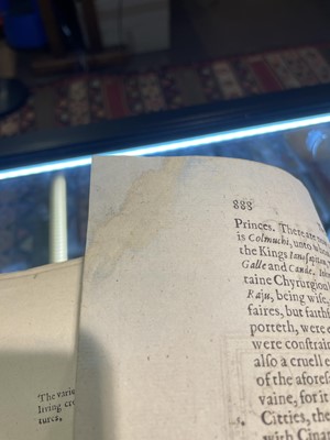 Lot 24 - Mercator (Gerard & Jodocus Hondius). Historia Mundi: or Mercator's Atlas, 1635