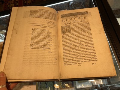 Lot 24 - Mercator (Gerard & Jodocus Hondius). Historia Mundi: or Mercator's Atlas, 1635