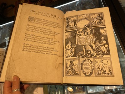 Lot 24 - Mercator (Gerard & Jodocus Hondius). Historia Mundi: or Mercator's Atlas, 1635