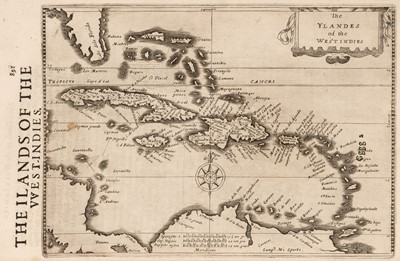 Lot 24 - Mercator (Gerard & Jodocus Hondius). Historia Mundi: or Mercator's Atlas, 1635