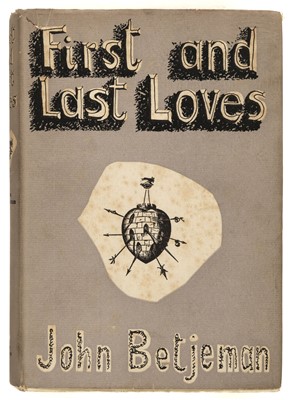 Lot 704 - Betjeman (John, 1906-1984). First and Last Loves, 1st edition, 1952