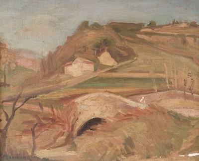 Lot 319 - Marchand (Jean Hippolyte, 1883-1937). Rural Landscape
