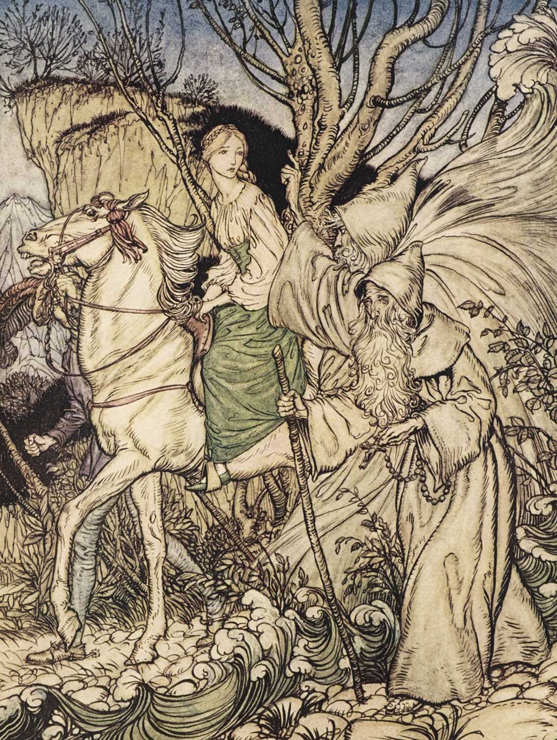 Lot 633 - Rackham (Arthur, illustrator). Undine, by De