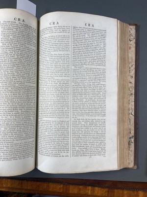 Lot 91 - Martyn (William Frederic). A New Dictionary of Natural History..., 1785