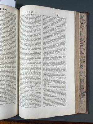 Lot 91 - Martyn (William Frederic). A New Dictionary of Natural History..., 1785