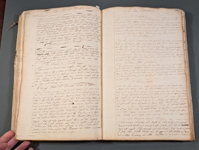 Lot 265 - Cookery Manuscript. A Book of receipts Sept: ye 30th 1695, compiled by Alice Phelipps, 1695-1840