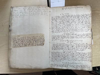 Lot 265 - Cookery Manuscript. A Book of receipts Sept: ye 30th 1695, compiled by Alice Phelipps, 1695-1840