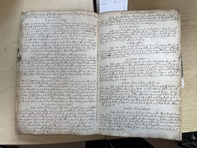 Lot 265 - Cookery Manuscript. A Book of receipts Sept: ye 30th 1695, compiled by Alice Phelipps, 1695-1840