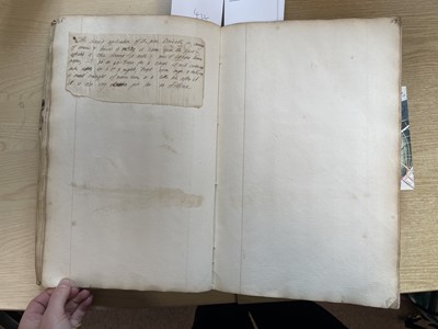 Lot 265 - Cookery Manuscript. A Book of receipts Sept: ye 30th 1695, compiled by Alice Phelipps, 1695-1840
