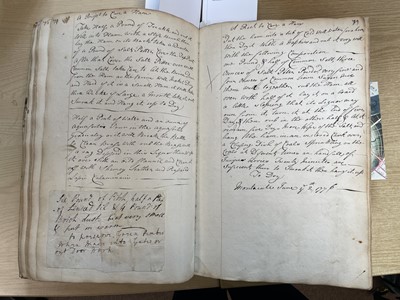 Lot 265 - Cookery Manuscript. A Book of receipts Sept: ye 30th 1695, compiled by Alice Phelipps, 1695-1840