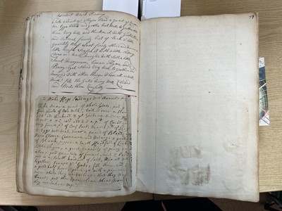 Lot 265 - Cookery Manuscript. A Book of receipts Sept: ye 30th 1695, compiled by Alice Phelipps, 1695-1840