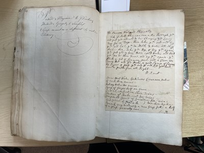 Lot 265 - Cookery Manuscript. A Book of receipts Sept: ye 30th 1695, compiled by Alice Phelipps, 1695-1840