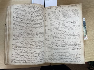 Lot 265 - Cookery Manuscript. A Book of receipts Sept: ye 30th 1695, compiled by Alice Phelipps, 1695-1840