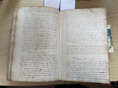 Lot 265 - Cookery Manuscript. A Book of receipts Sept: ye 30th 1695, compiled by Alice Phelipps, 1695-1840