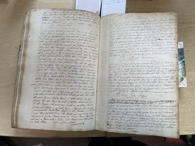 Lot 265 - Cookery Manuscript. A Book of receipts Sept: ye 30th 1695, compiled by Alice Phelipps, 1695-1840