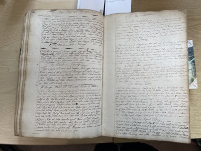Lot 265 - Cookery Manuscript. A Book of receipts Sept: ye 30th 1695, compiled by Alice Phelipps, 1695-1840