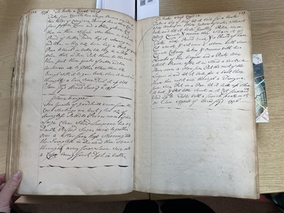 Lot 265 - Cookery Manuscript. A Book of receipts Sept: ye 30th 1695, compiled by Alice Phelipps, 1695-1840