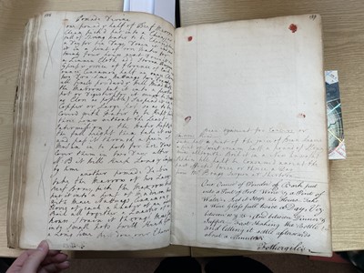 Lot 265 - Cookery Manuscript. A Book of receipts Sept: ye 30th 1695, compiled by Alice Phelipps, 1695-1840