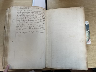 Lot 265 - Cookery Manuscript. A Book of receipts Sept: ye 30th 1695, compiled by Alice Phelipps, 1695-1840