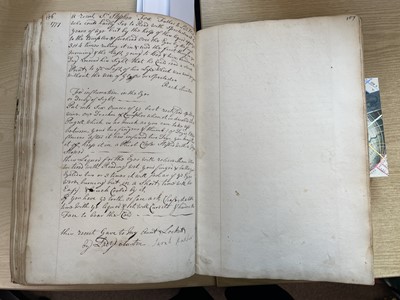 Lot 265 - Cookery Manuscript. A Book of receipts Sept: ye 30th 1695, compiled by Alice Phelipps, 1695-1840