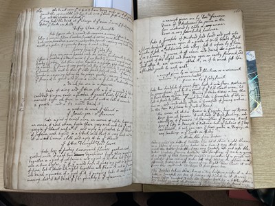Lot 265 - Cookery Manuscript. A Book of receipts Sept: ye 30th 1695, compiled by Alice Phelipps, 1695-1840
