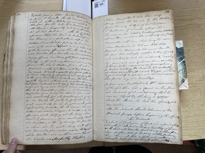 Lot 265 - Cookery Manuscript. A Book of receipts Sept: ye 30th 1695, compiled by Alice Phelipps, 1695-1840