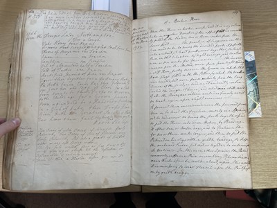 Lot 265 - Cookery Manuscript. A Book of receipts Sept: ye 30th 1695, compiled by Alice Phelipps, 1695-1840