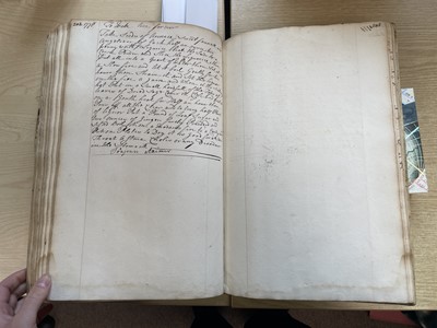 Lot 265 - Cookery Manuscript. A Book of receipts Sept: ye 30th 1695, compiled by Alice Phelipps, 1695-1840