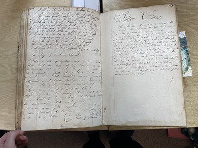 Lot 265 - Cookery Manuscript. A Book of receipts Sept: ye 30th 1695, compiled by Alice Phelipps, 1695-1840