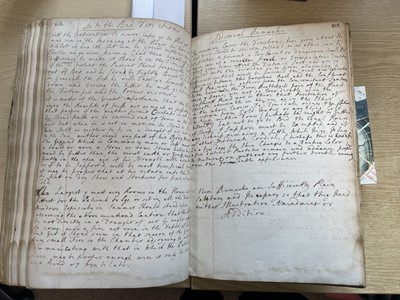 Lot 265 - Cookery Manuscript. A Book of receipts Sept: ye 30th 1695, compiled by Alice Phelipps, 1695-1840