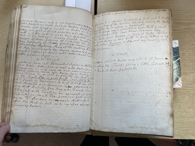 Lot 265 - Cookery Manuscript. A Book of receipts Sept: ye 30th 1695, compiled by Alice Phelipps, 1695-1840
