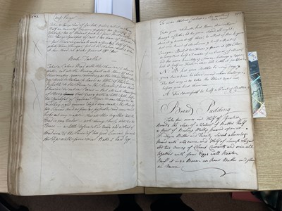 Lot 265 - Cookery Manuscript. A Book of receipts Sept: ye 30th 1695, compiled by Alice Phelipps, 1695-1840