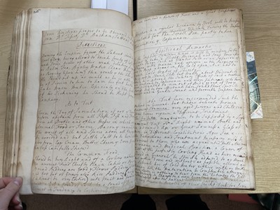 Lot 265 - Cookery Manuscript. A Book of receipts Sept: ye 30th 1695, compiled by Alice Phelipps, 1695-1840